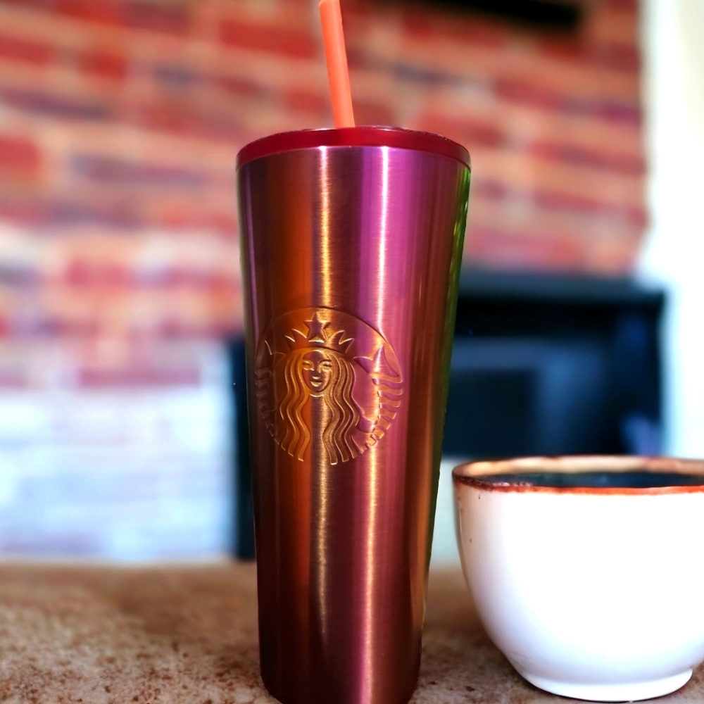 Starbucks tumbler
